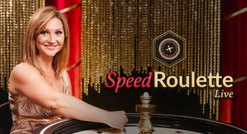 Speed Roulette Evolution Gaming